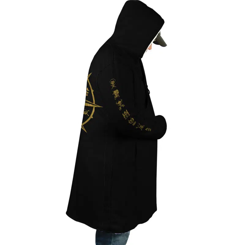 Straw Hat Grand Fleet One Piece Dream Cloak Coat - Image 4