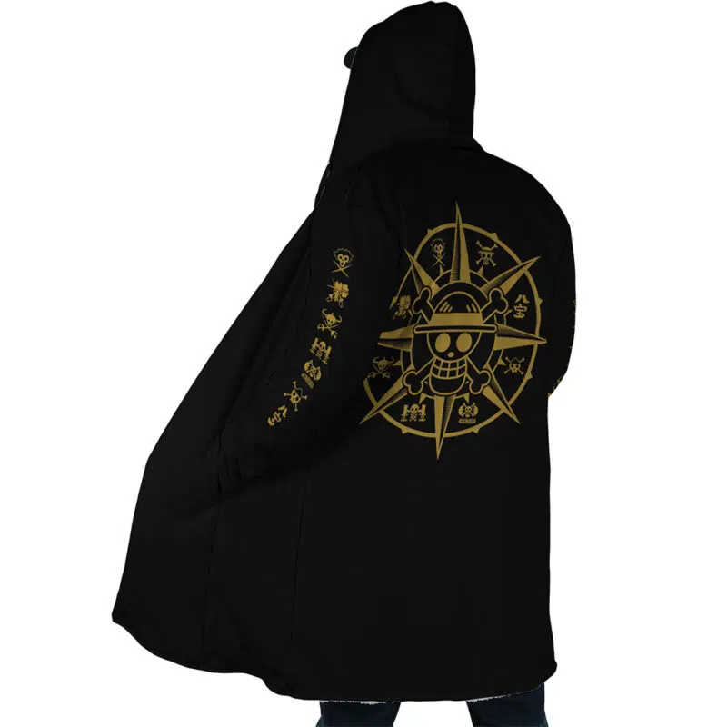 Straw Hat Grand Fleet One Piece Dream Cloak Coat - Image 5