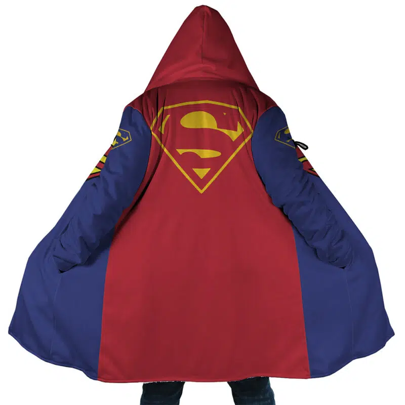 Superman DC Comics Dream Cloak Coat