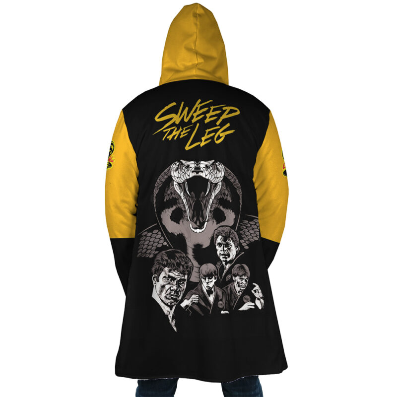 Sweep the Leg Cobra Kai  Dream Cloak Coat - Image 6