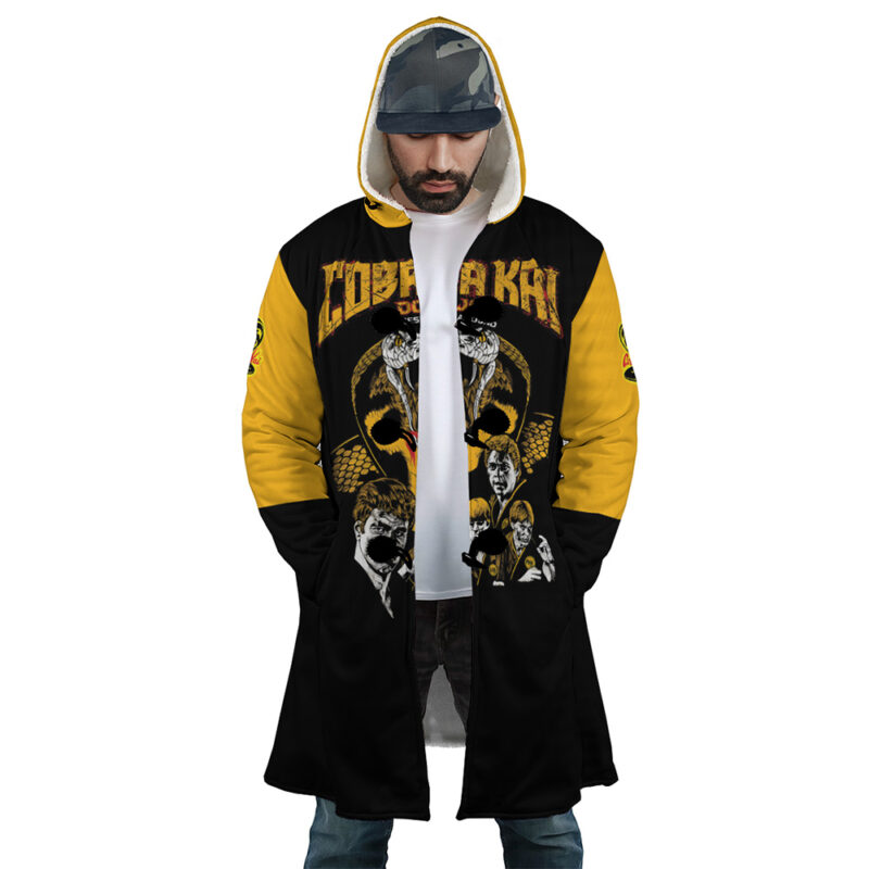 Sweep the Leg Cobra Kai  Dream Cloak Coat - Image 3