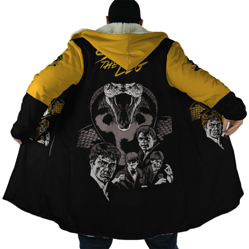 Sweep the Leg Cobra Kai  Dream Cloak Coat - Image 2