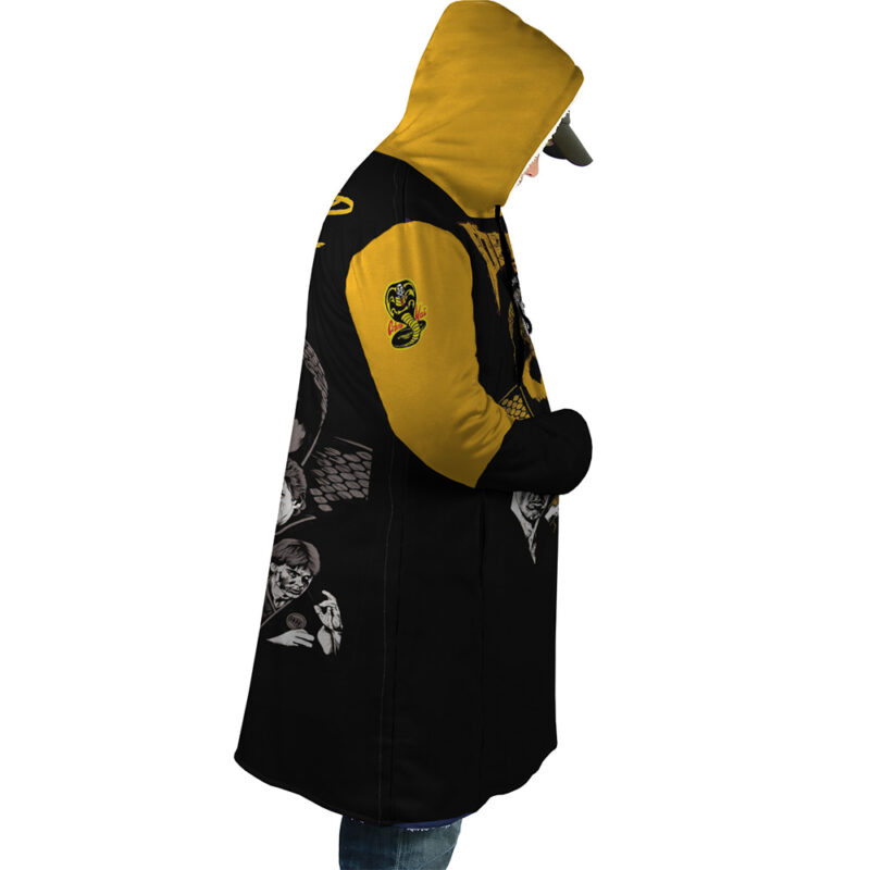 Sweep the Leg Cobra Kai  Dream Cloak Coat - Image 4