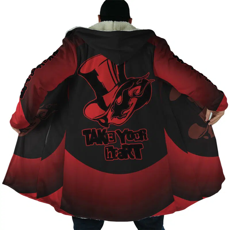 Take Your Heart Persona 5 Dream Cloak Coat - Image 2