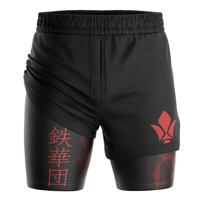 Tekkadan Iron Blooded Orphans Gundam 2-in-1 Performance Shorts