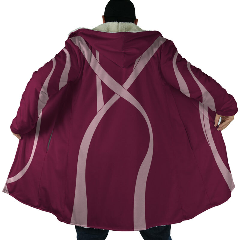 Tengen Uzui Demon Slayer Dream Cloak Coat - Image 2