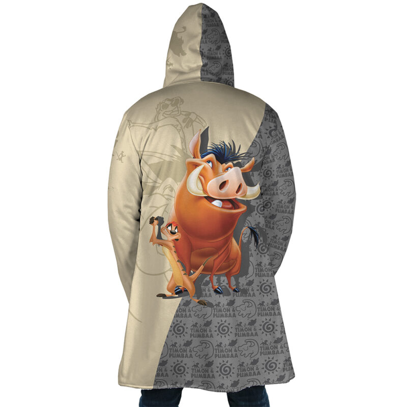 Timon and Pumbaa Lion King Dream Cloak Coats - Image 6