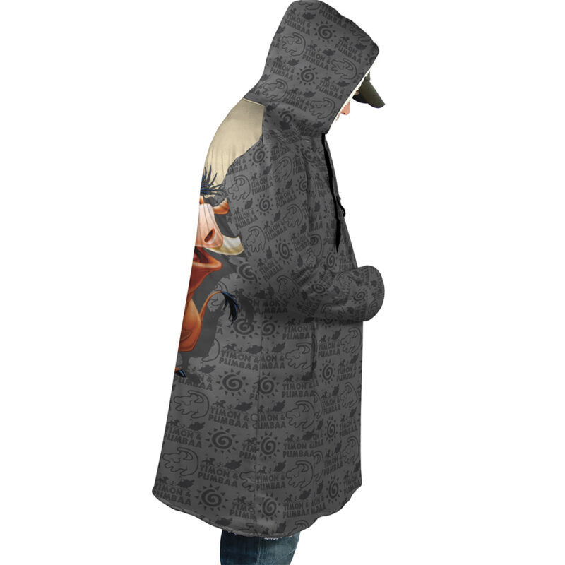 Timon and Pumbaa Lion King Dream Cloak Coats - Image 4