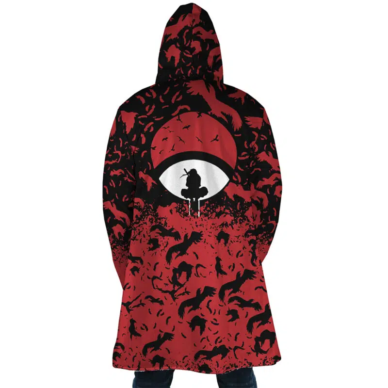 Uchiha Symbol Itachi Shippuden Dream Cloak Coat - Image 6