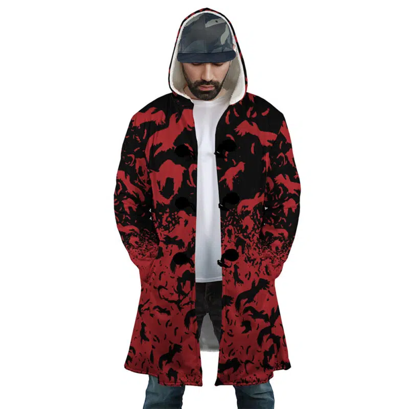 Uchiha Symbol Itachi Shippuden Dream Cloak Coat - Image 3