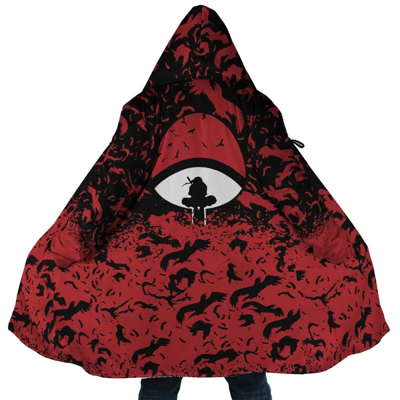 Uchiha Symbol Itachi Shippuden Dream Cloak Coat