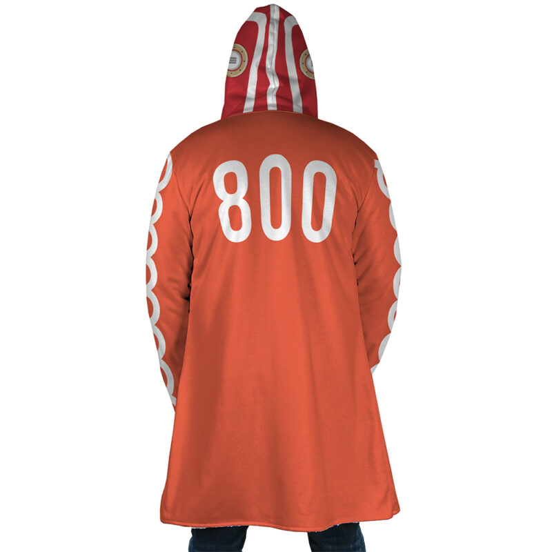 Usopp Dressrosa Arc One Piece Dream Cloak Coat - Image 6