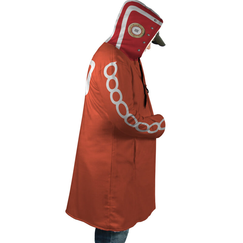 Usopp Dressrosa Arc One Piece Dream Cloak Coat - Image 4