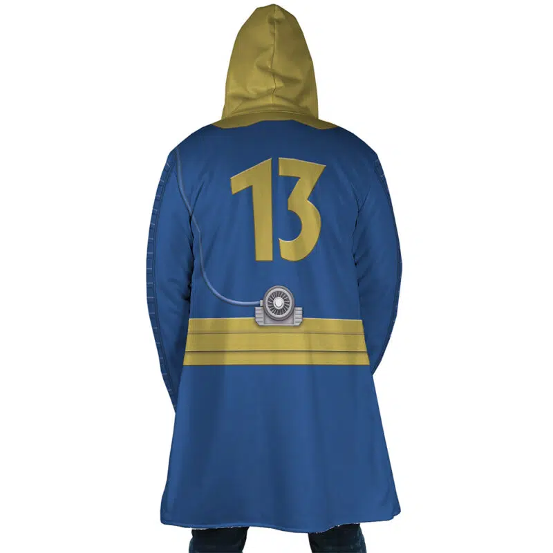 Vault Dweller Fallout Dream Cloak Coat - Image 6