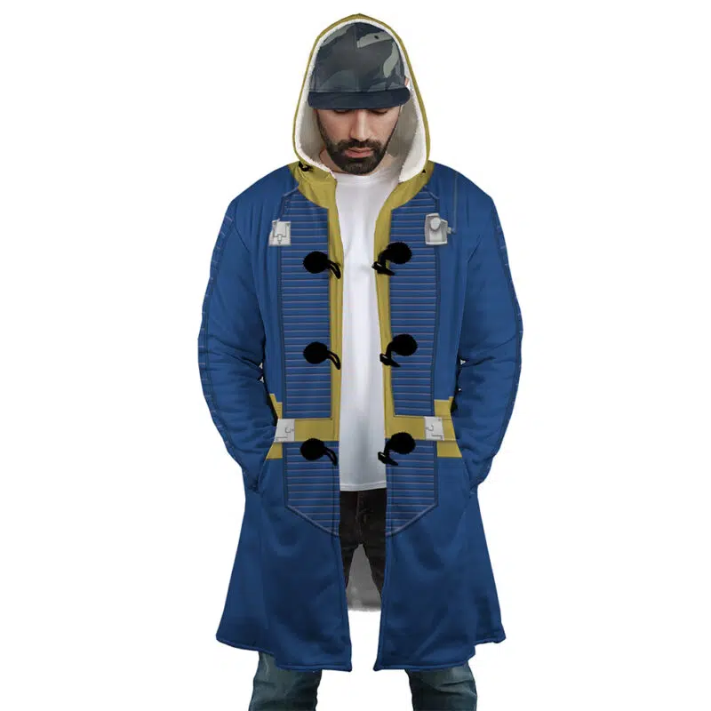 Vault Dweller Fallout Dream Cloak Coat - Image 3