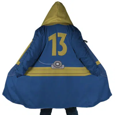 Vault Dweller Fallout Dream Cloak Coat