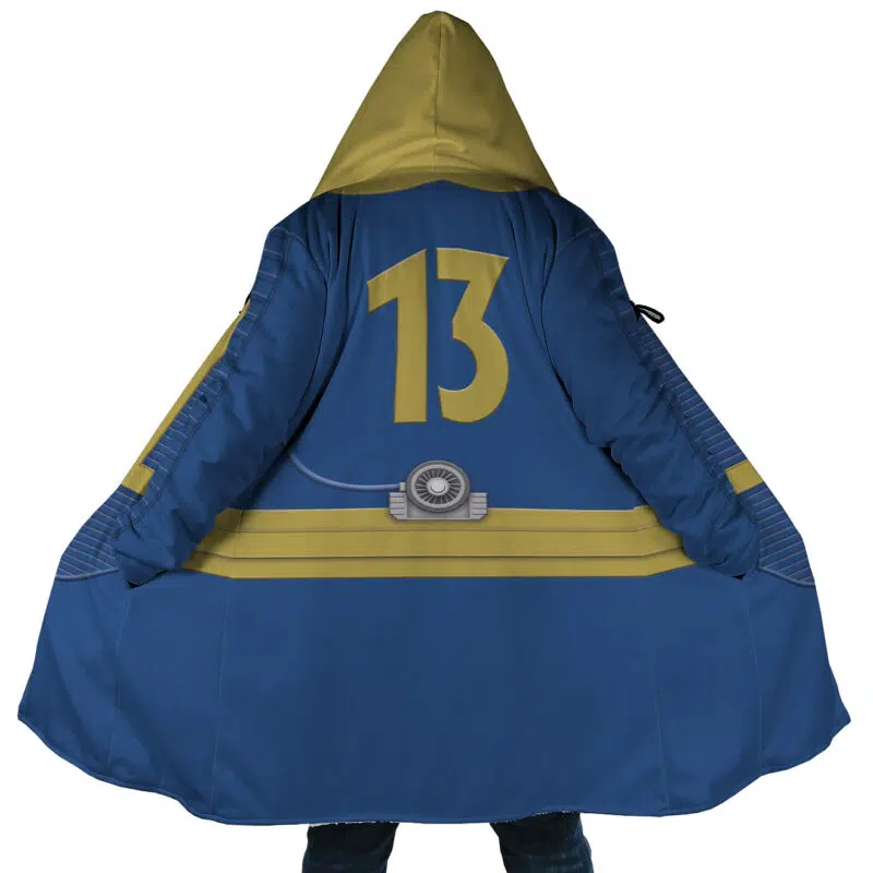 Vault Dweller Fallout Dream Cloak Coat