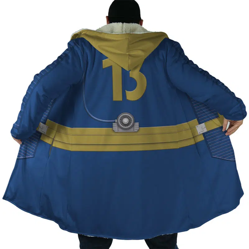 Vault Dweller Fallout Dream Cloak Coat - Image 2