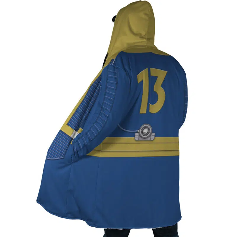 Vault Dweller Fallout Dream Cloak Coat - Image 5