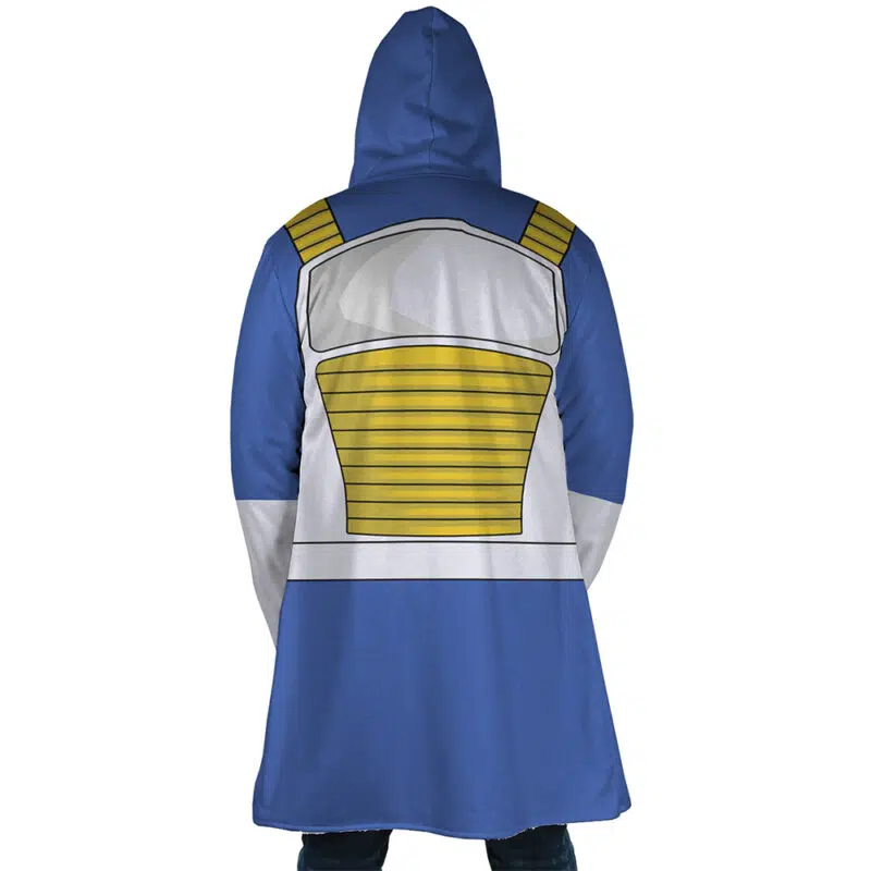 Vegeta Armor DBZ Dream Cloak Coat - Image 6