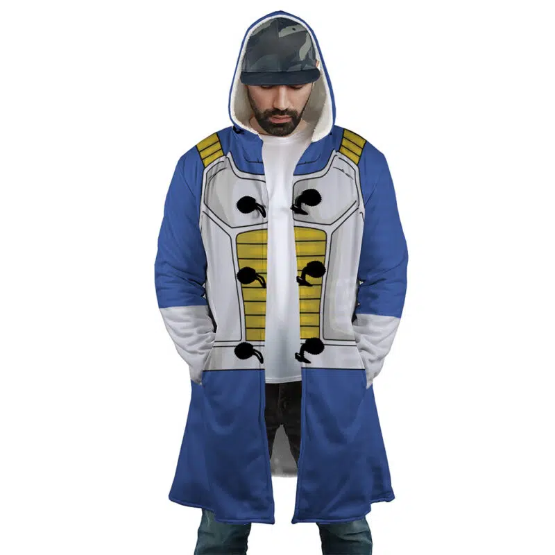 Vegeta Armor DBZ Dream Cloak Coat - Image 3