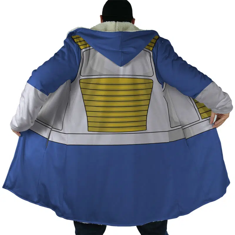 Vegeta Armor DBZ Dream Cloak Coat - Image 2