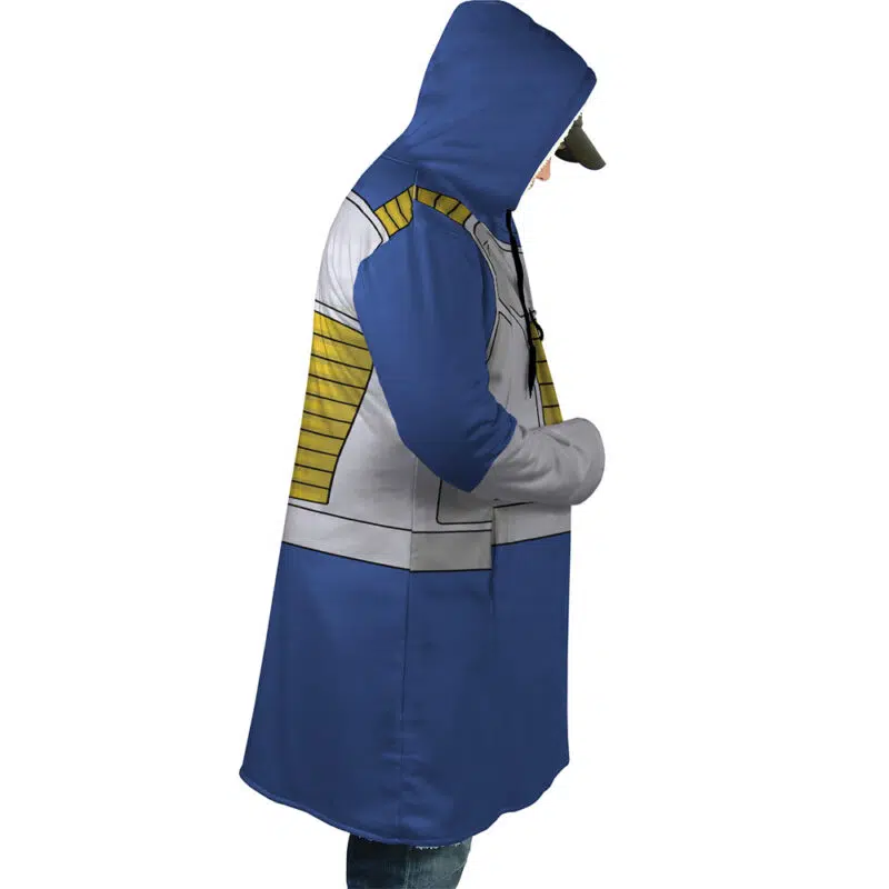 Vegeta Armor DBZ Dream Cloak Coat - Image 4