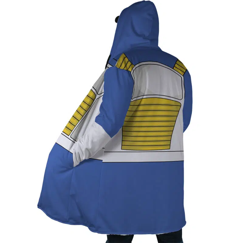 Vegeta Armor DBZ Dream Cloak Coat - Image 5