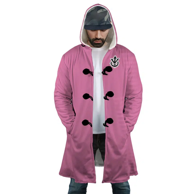Vegeta Badman DBZ Dream Cloak Coat - Image 3