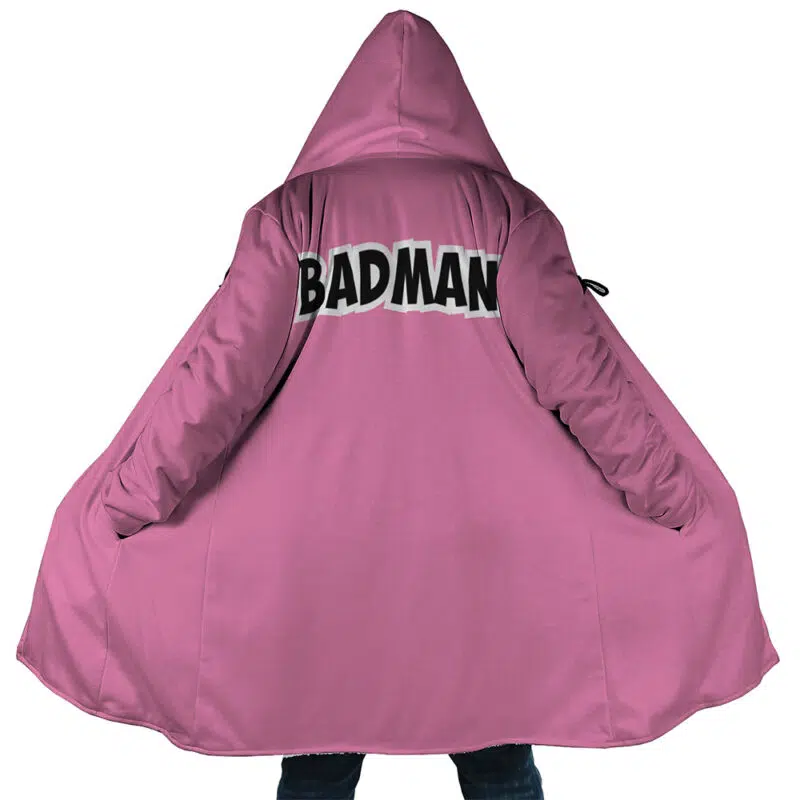 Vegeta Badman DBZ Dream Cloak Coat