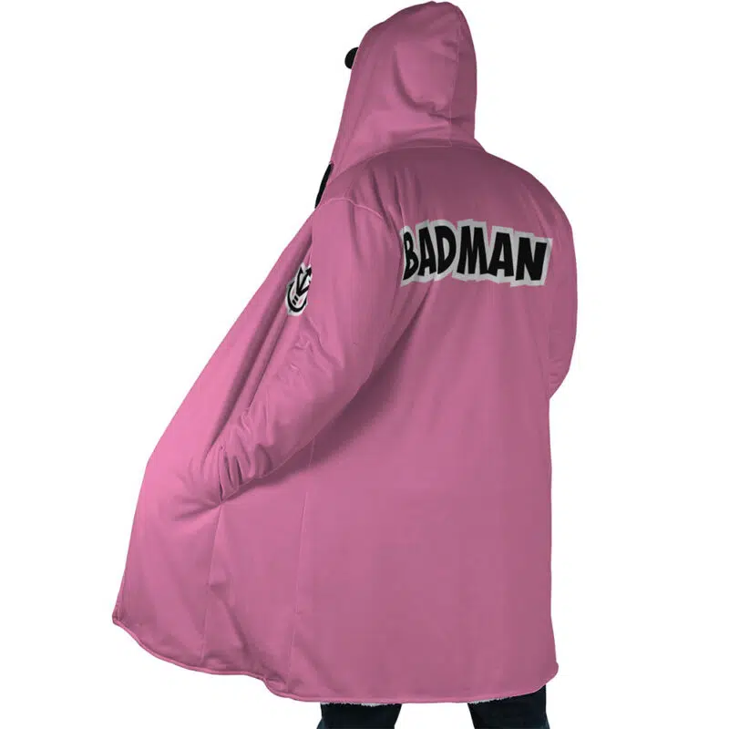 Vegeta Badman DBZ Dream Cloak Coat - Image 5