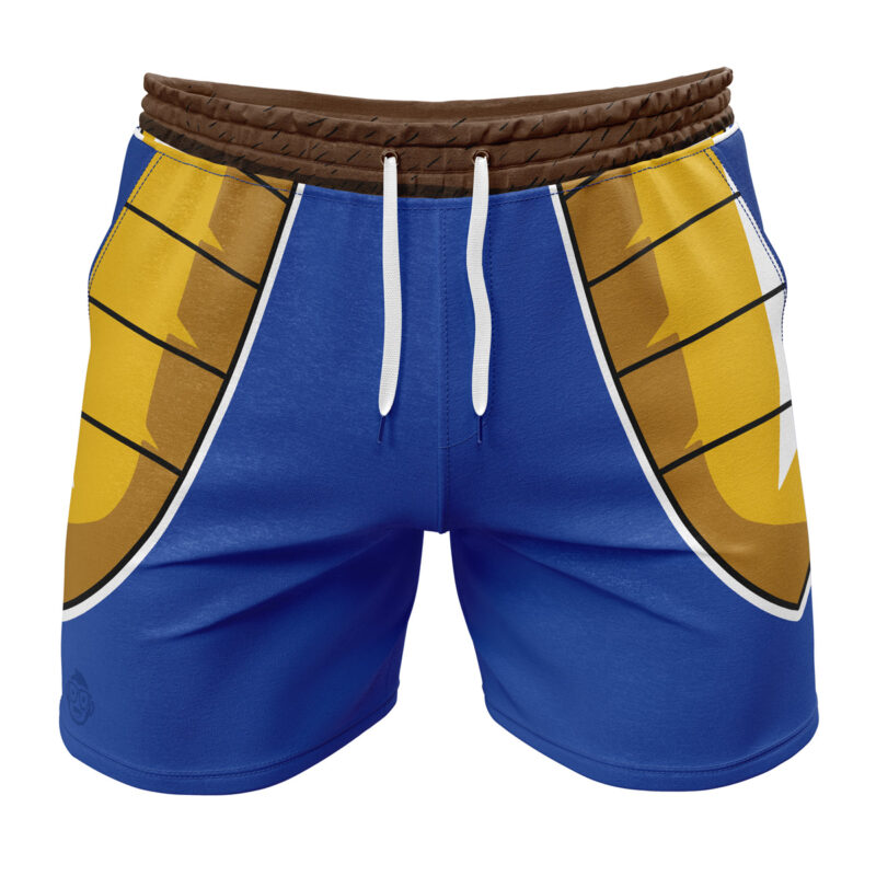 Vegeta Battle Suit v2 Dragon Ball Z Gym Shorts