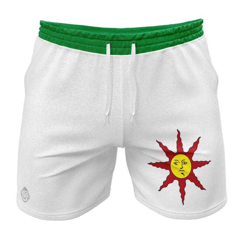 Warriors of Sunlight Solaire of Astora Dark Souls Gym Shorts
