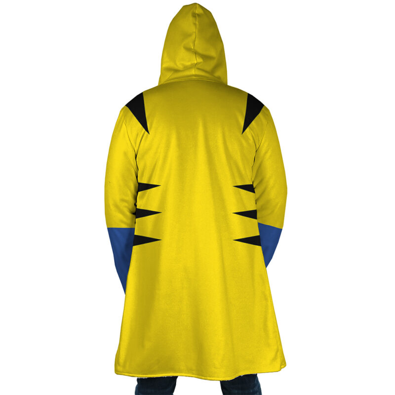 Wolverine Marvel Dream Cloak Coat - Image 6