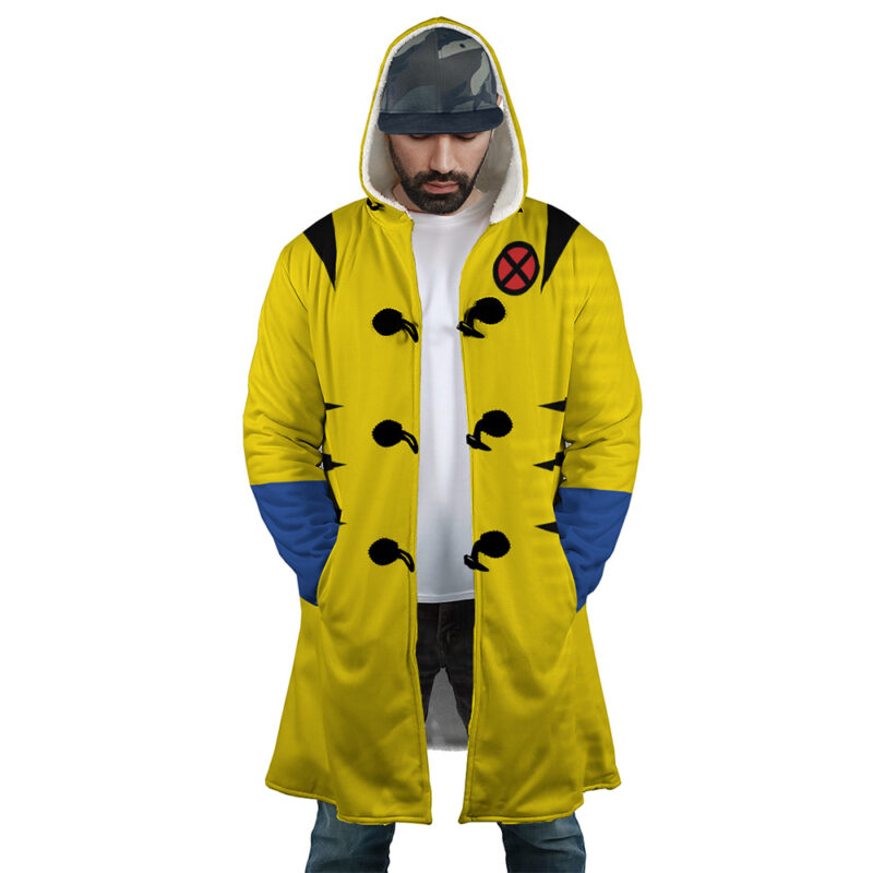 Wolverine Marvel Dream Cloak Coat - Image 3