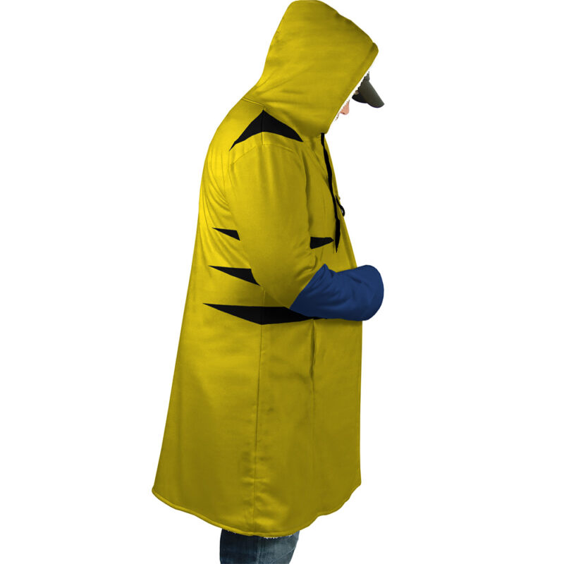 Wolverine Marvel Dream Cloak Coat - Image 4