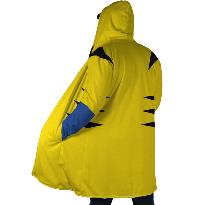 Wolverine Marvel Dream Cloak Coat - Image 5