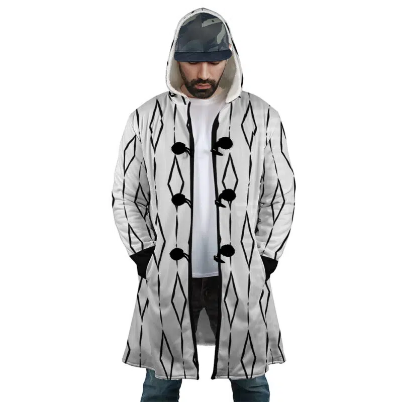 Zoro Alabasta Arc One Piece Dream Cloak Coat - Image 3