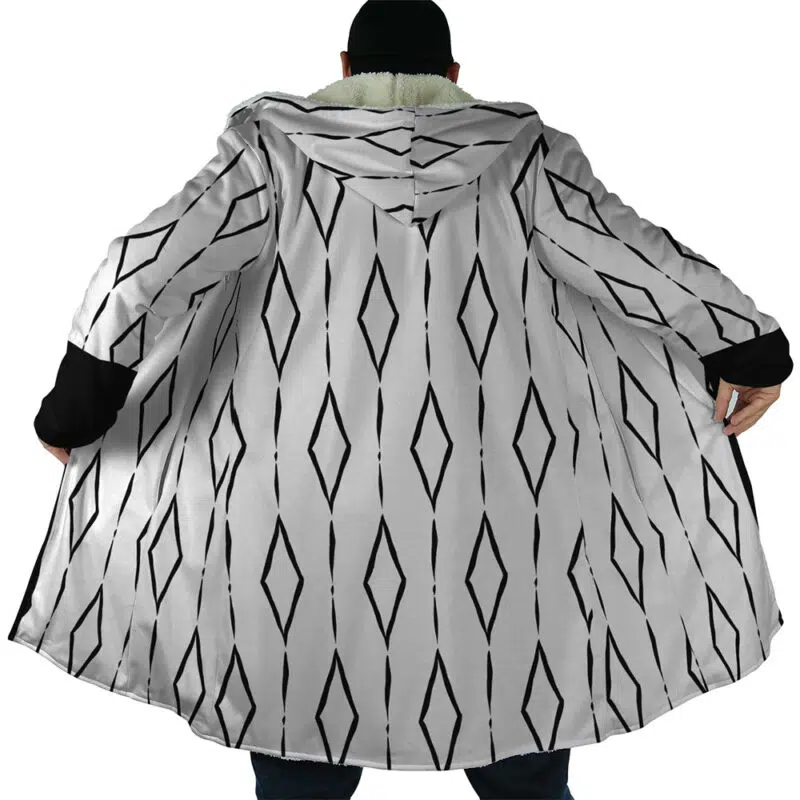Zoro Alabasta Arc One Piece Dream Cloak Coat - Image 2