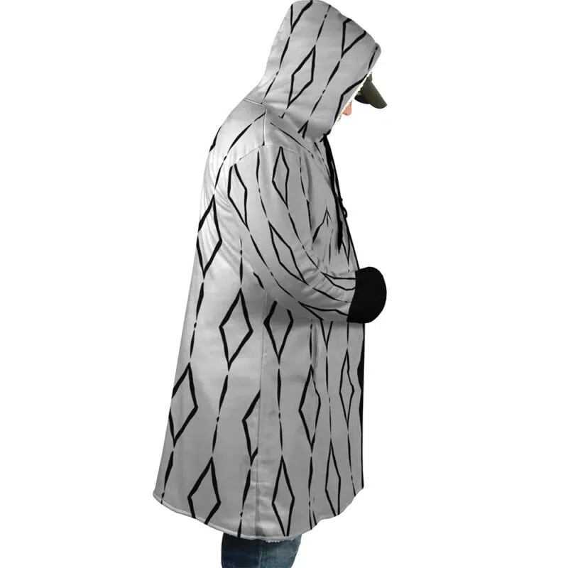 Zoro Alabasta Arc One Piece Dream Cloak Coat - Image 4