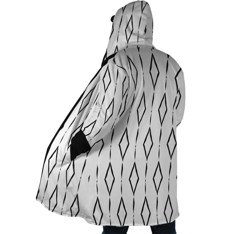 Zoro Alabasta Arc One Piece Dream Cloak Coat - Image 5