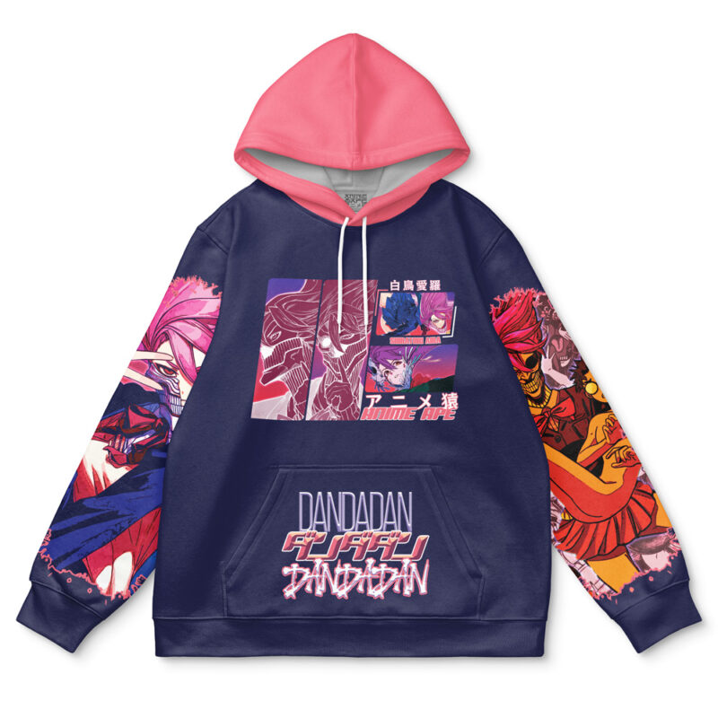 Shiratori Aira Dandadan Streetwear Hoodie - Image 2