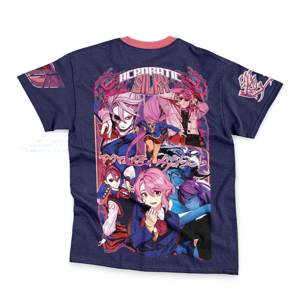 [WKNDRS] CARTOON T-SHIRT /追跡付 Shiratori Aira Dandadan Streetwear T-Shirt | Anime Ape