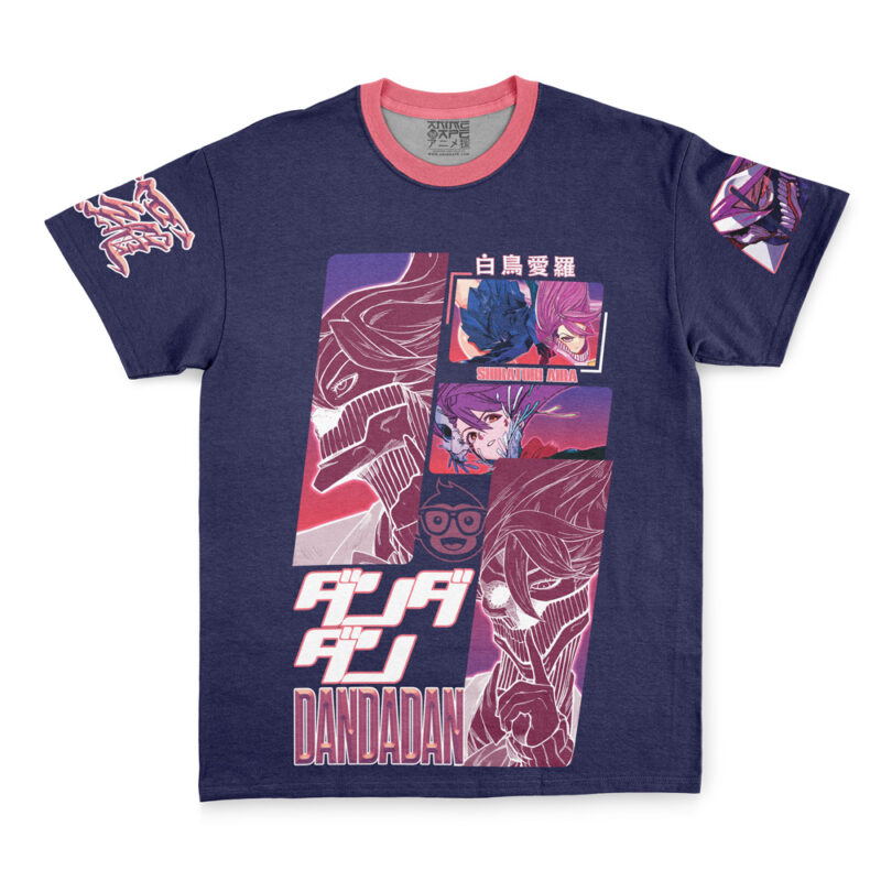 Shiratori Aira Dandadan Streetwear T-Shirt - Image 3