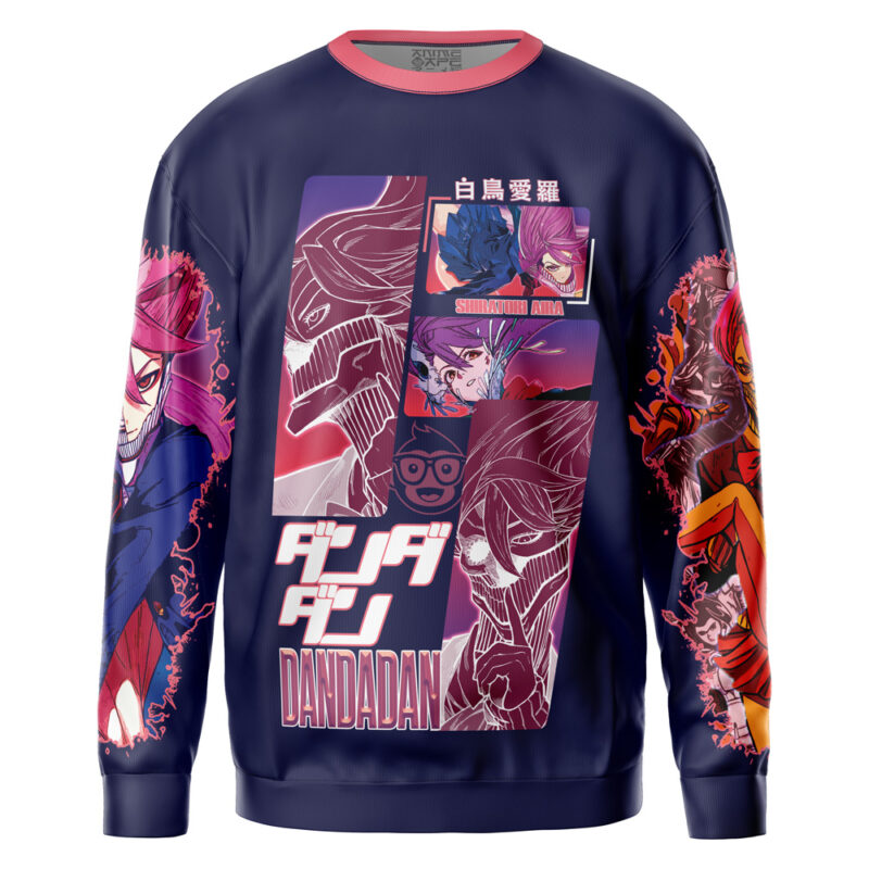 Shiratori Aira Dandadan Streetwear Sweatshirt - Image 2