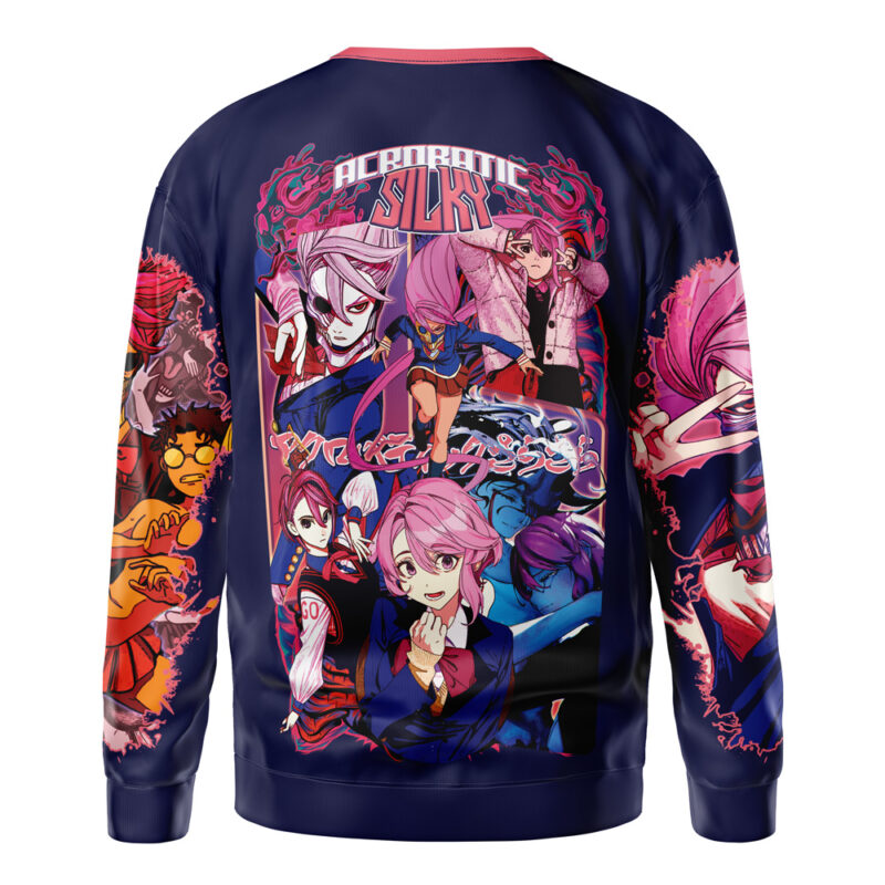 Shiratori Aira Dandadan Streetwear Sweatshirt