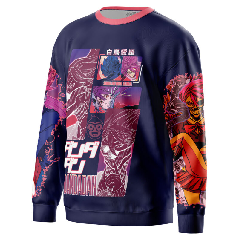 Shiratori Aira Dandadan Streetwear Sweatshirt - Image 3