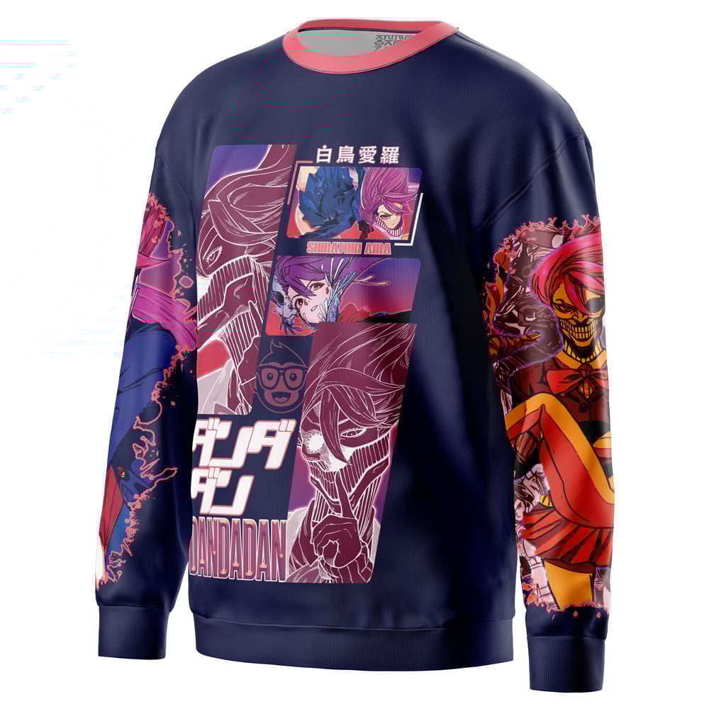 Shiratori Aira Dandadan Streetwear Sweatshirt | Anime Ape