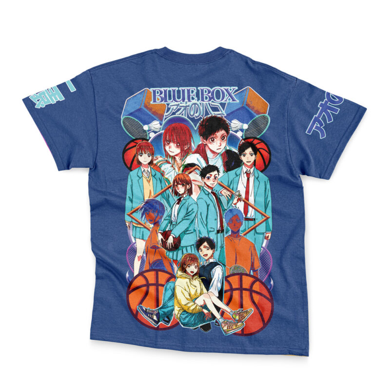 Blue Box Streetwear T-Shirt - Image 2