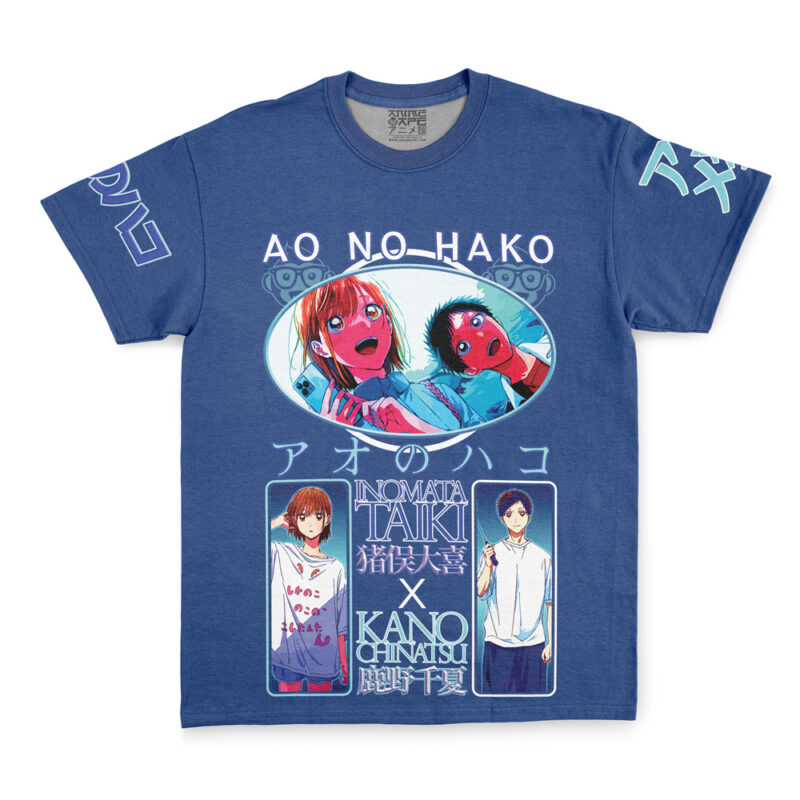 Blue Box Streetwear T-Shirt - Image 3